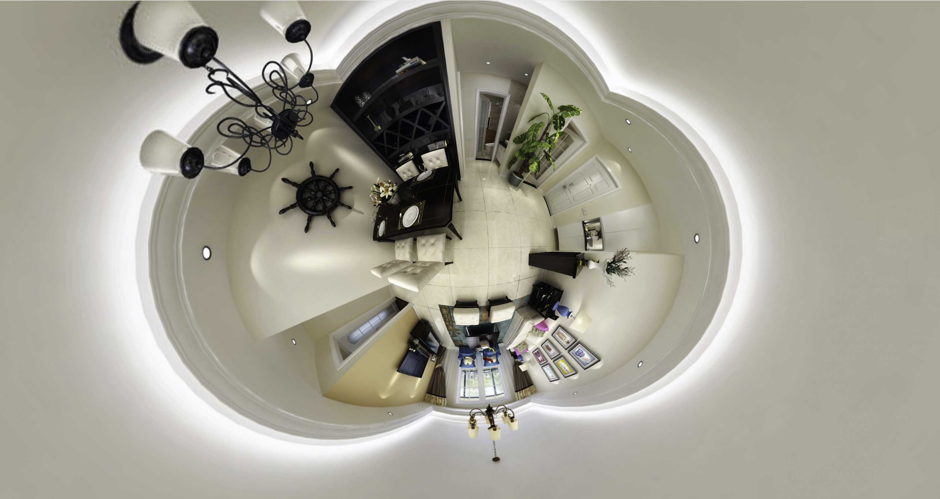 奎文写出 720全景 VR全景 360全景之间的联系与区别